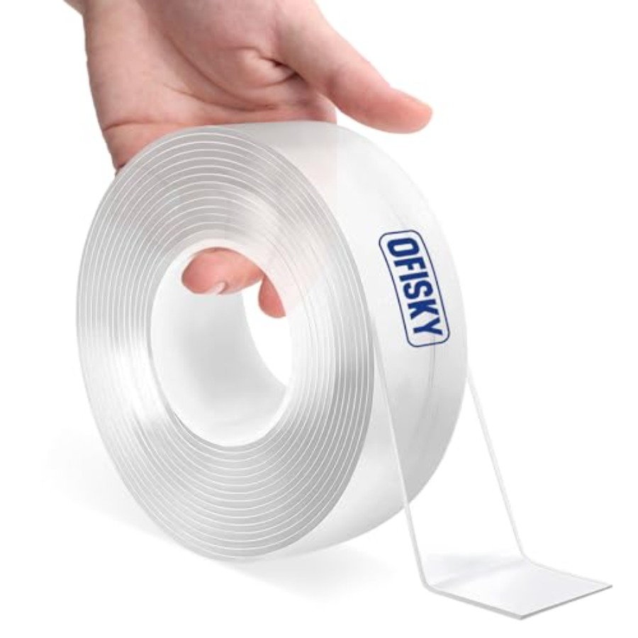 Picture Hanging Strip - Double Sided Tape Heavy Duty, Nano