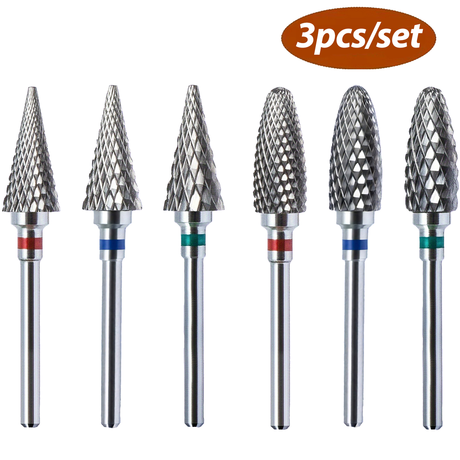 Home Improvement Kit - 3 Pcs Tungsten Steel Nail Grinding
