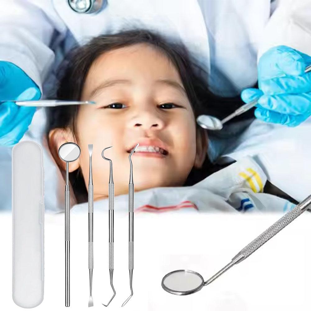 4Pcs Stainless Steel Dental Or - Home Improvement Kit incelemesi ve fiyatı