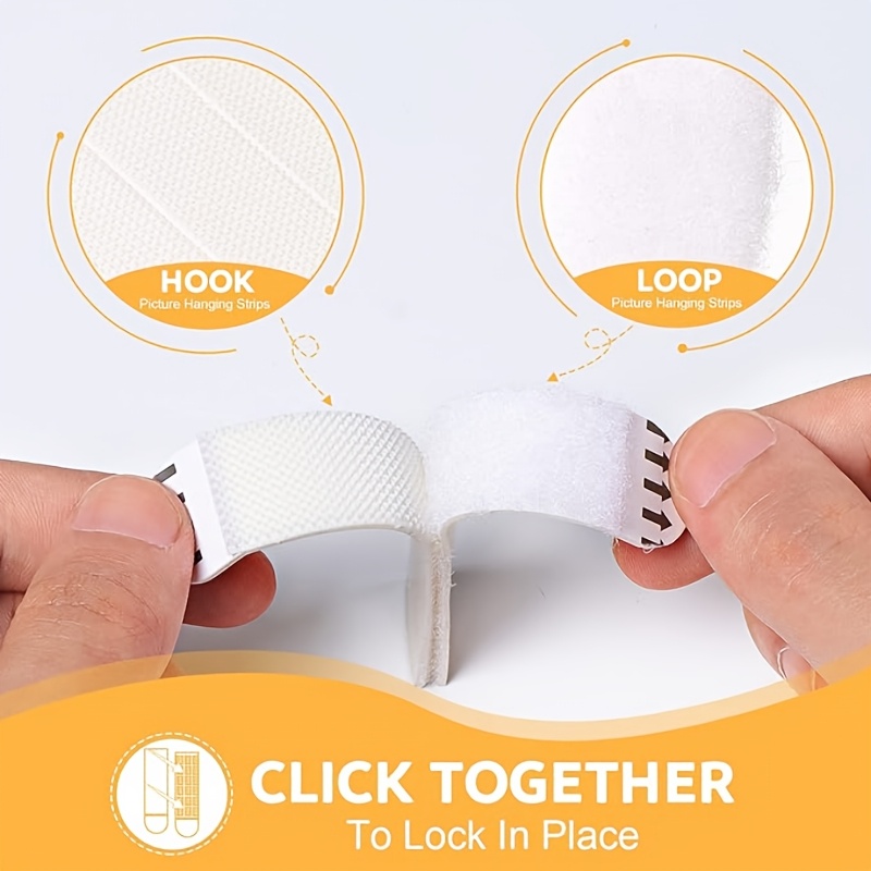 24pairs Heavy-Duty Picture Han - Picture Hanging Strip incelemesi ve fiyatı