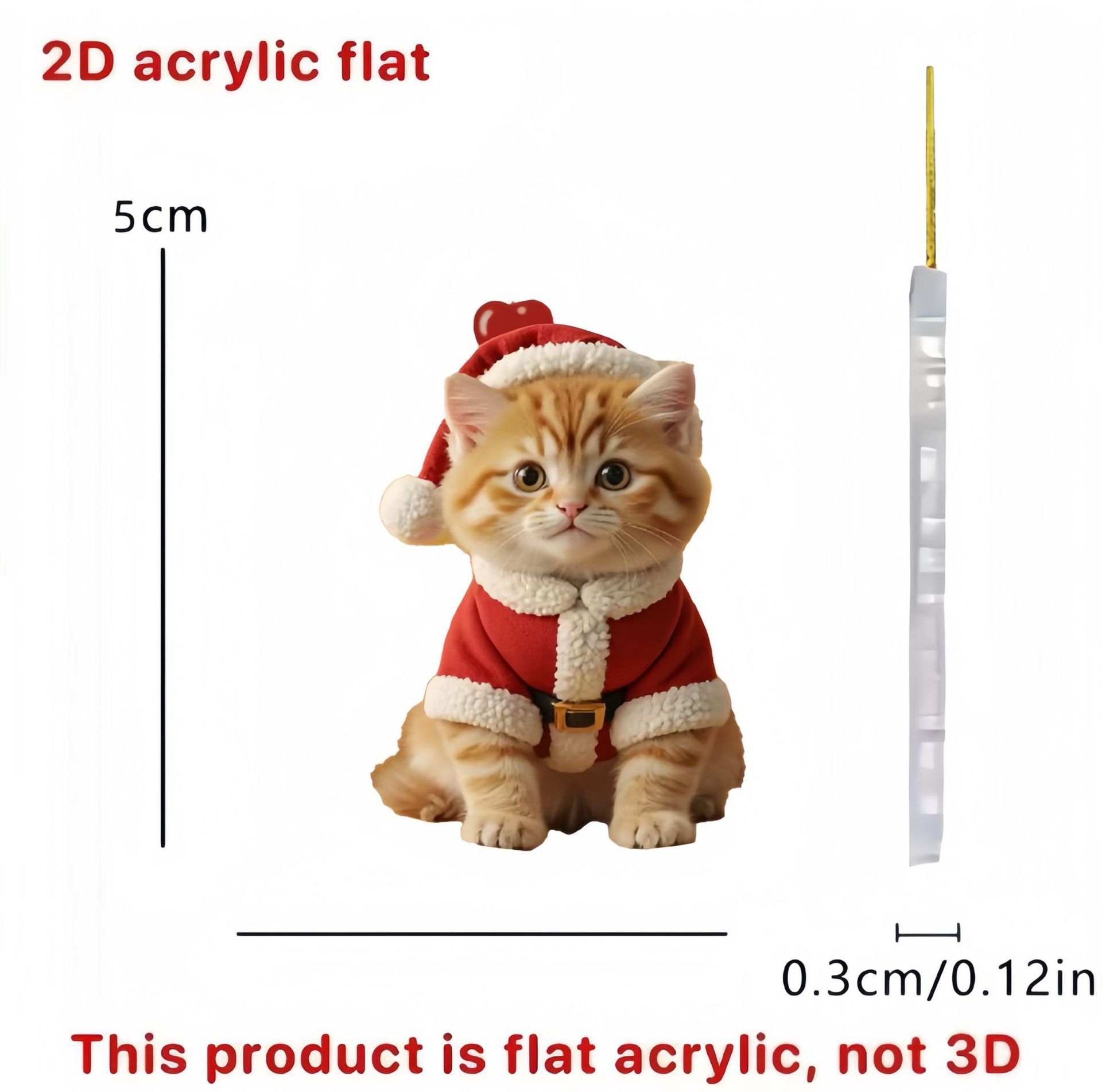 Acrylic Pendant Flat Keychain  - Home Improvement Shop incelemesi ve fiyatı