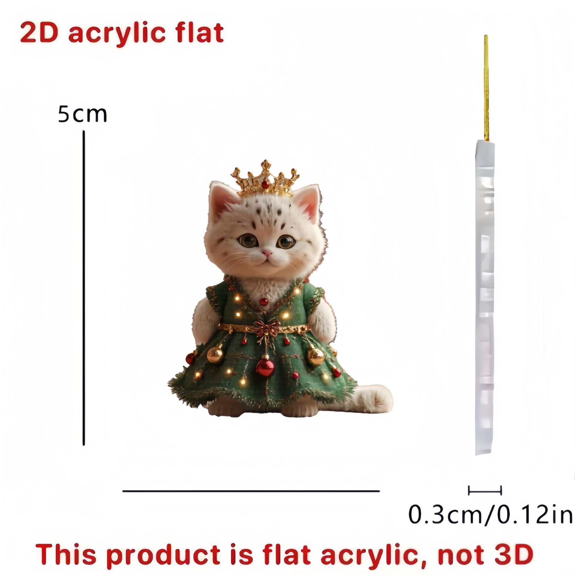 Acrylic Pendant Flat Keychain  - Home Improvement Shop incelemesi ve fiyatı
