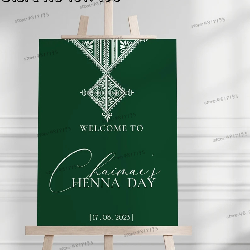 Islamic Welcome Wedding Sticke - Vinyl Floor Plank incelemesi ve fiyatı