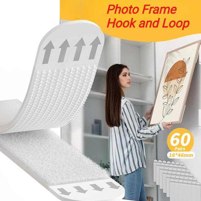 8-72PCS Heavy Duty Non Perfora - Picture Hanging Strip incelemesi ve fiyatı