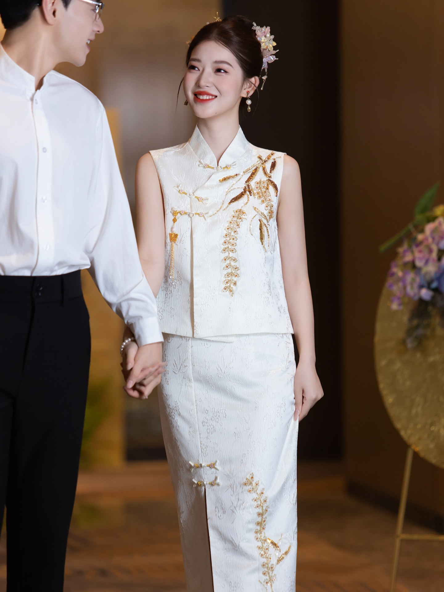 New Chinese Style Wedding Dres - Home Improvement Trends incelemesi ve fiyatı