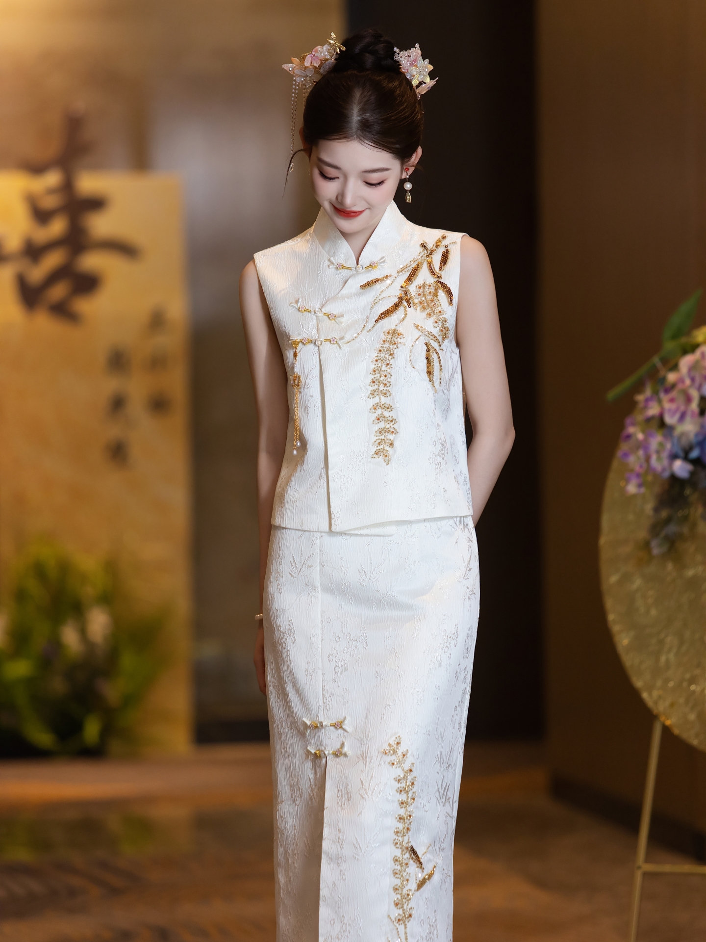 New Chinese Style Wedding Dres - Home Improvement Trends incelemesi ve fiyatı