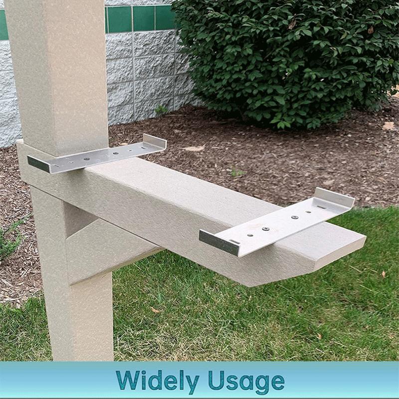 Mailbox Post Kit 2 Pieces Alum - Home Improvement Kit incelemesi ve fiyatı