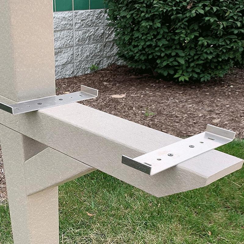 Mailbox Post Kit 2 Pieces Alum - Home Improvement Kit incelemesi ve fiyatı