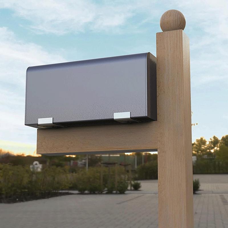 Mailbox Post Kit 2 Pieces Alum - Home Improvement Kit incelemesi ve fiyatı