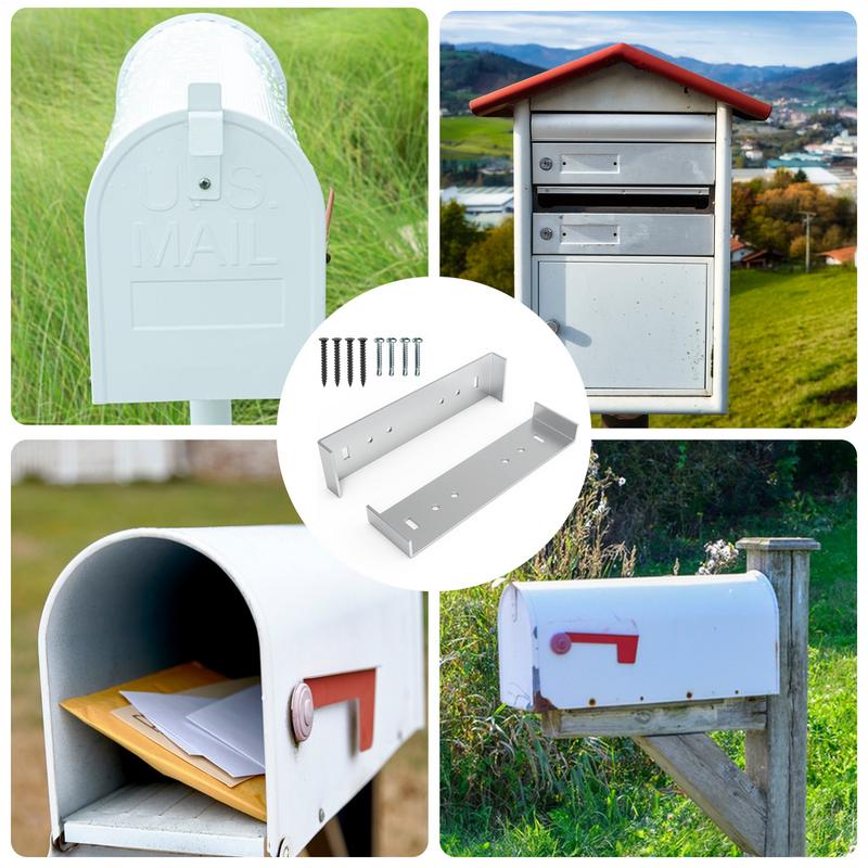 Mailbox Post Kit 2 Pieces Alum - Home Improvement Kit incelemesi ve fiyatı