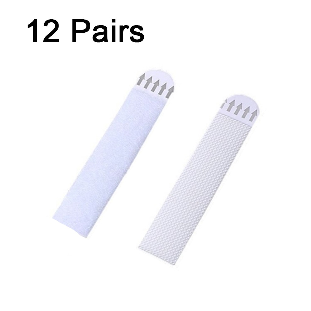 12 Pairs Heavy Duty Picture Ha - Picture Hanging Strip incelemesi ve fiyatı