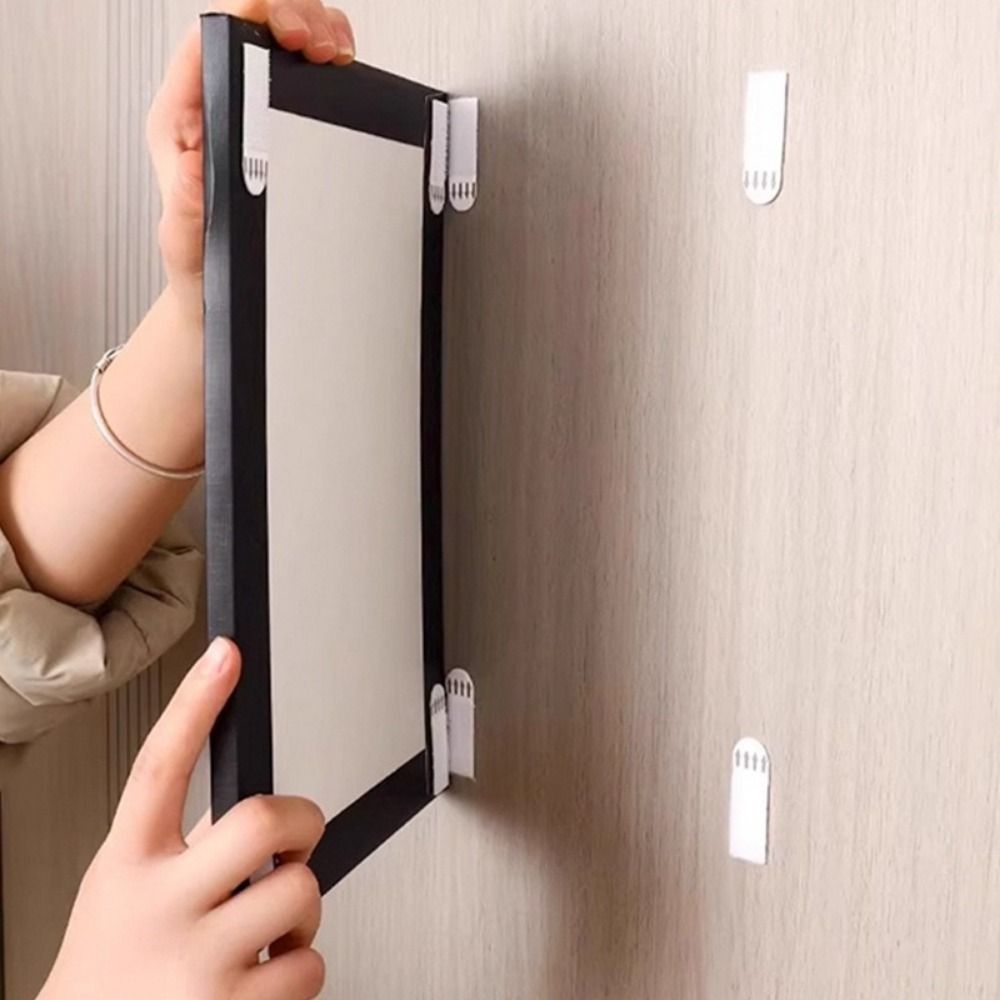 12 Pairs Heavy Duty Picture Ha - Picture Hanging Strip incelemesi ve fiyatı