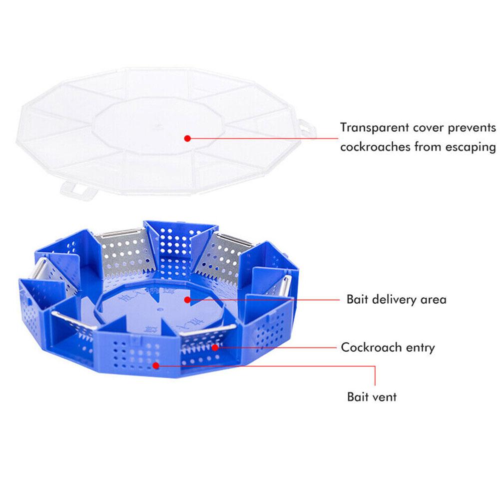 Cockroach Trap Six-Door Upgrad - Home Improvement Kit incelemesi ve fiyatı