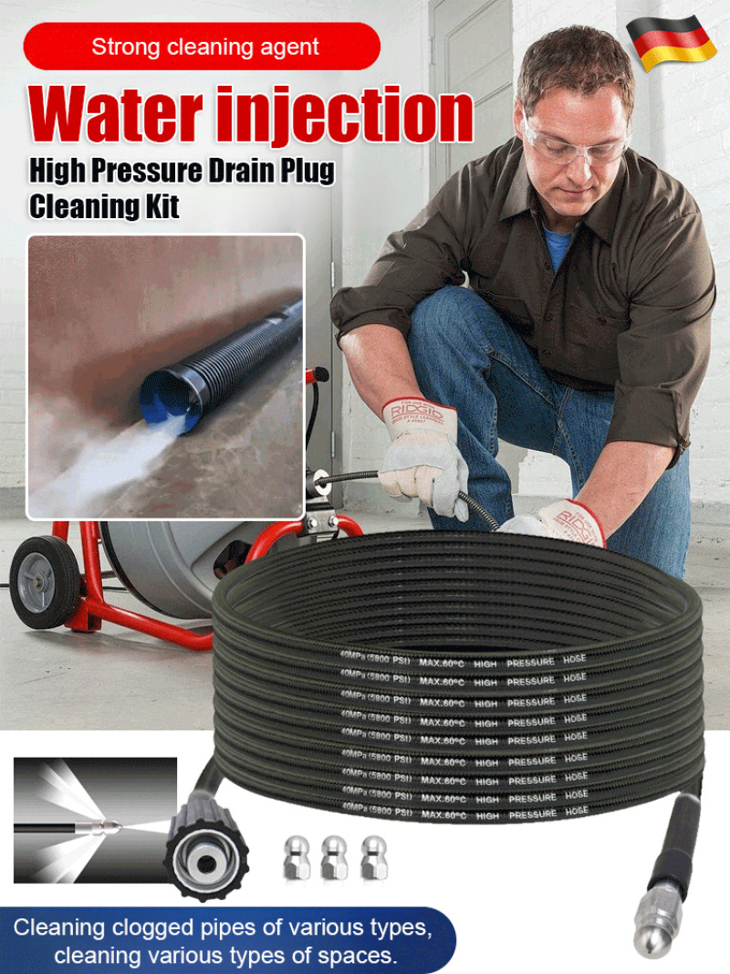 High Pressure Washer Drain Unc - Home Improvement Kit incelemesi ve fiyatı