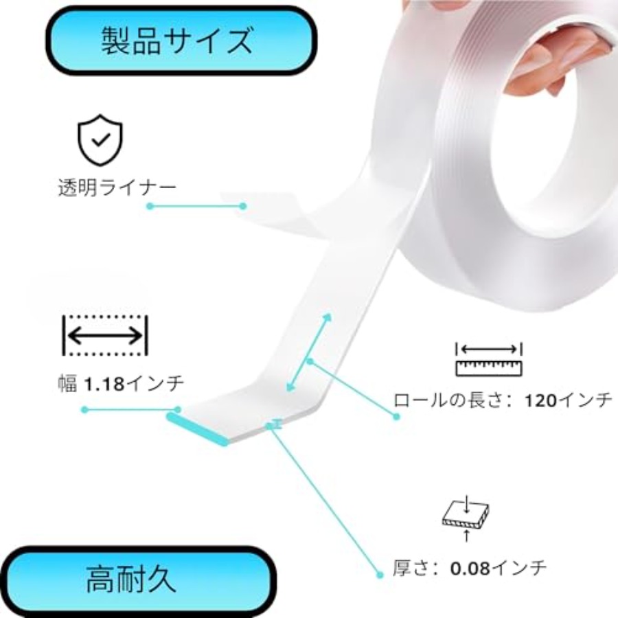Double Sided Mounting Tape Hea - Picture Hanging Strip incelemesi ve fiyatı