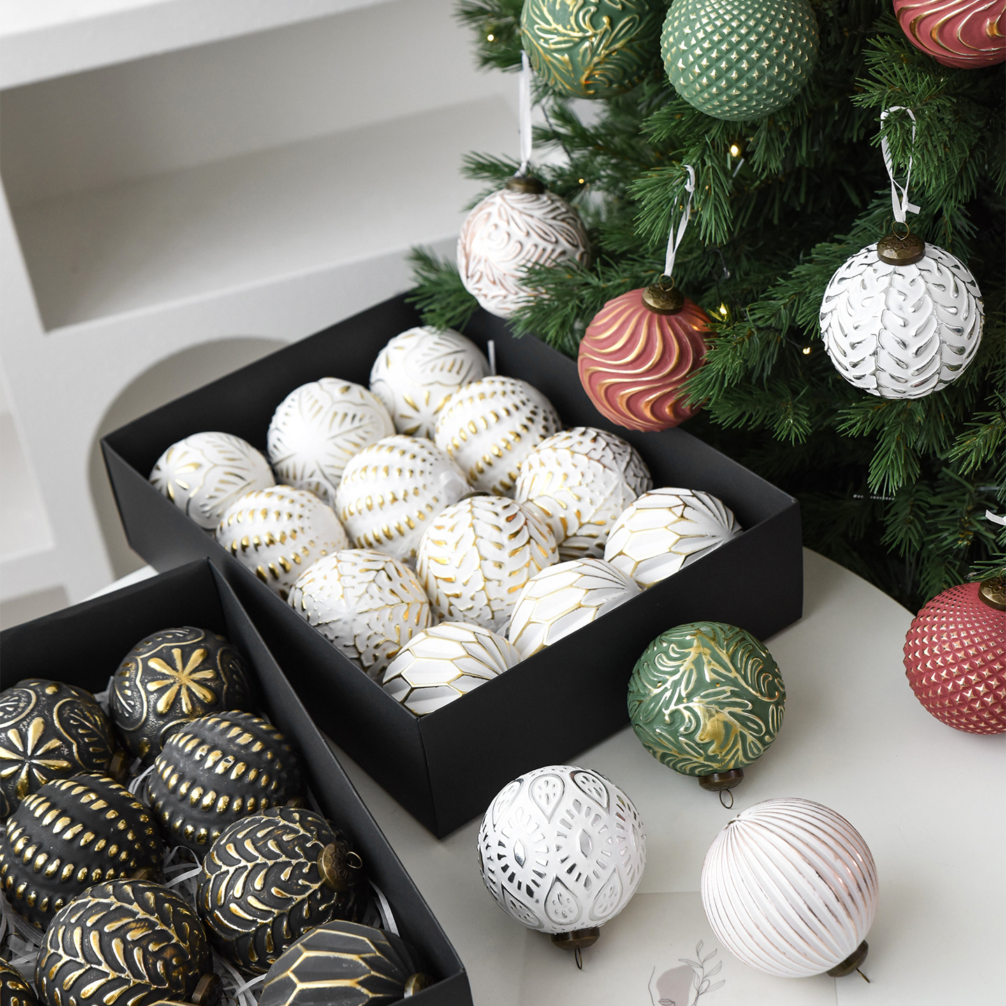 Hand Painted Xmas Balls Hand P - Home Improvement Shop incelemesi ve fiyatı