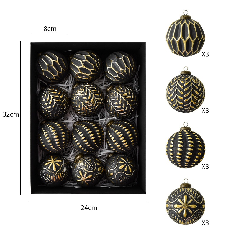 Hand Painted Xmas Balls Hand P - Home Improvement Shop incelemesi ve fiyatı