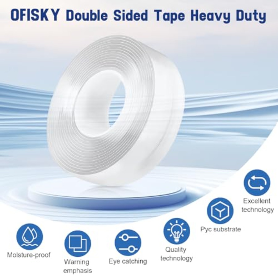Double Sided Tape Heavy Duty,  - Picture Hanging Strip incelemesi ve fiyatı