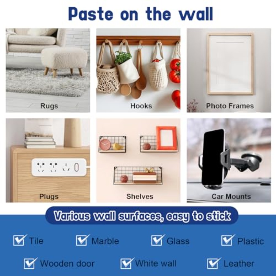 Double Sided Tape Heavy Duty,  - Picture Hanging Strip incelemesi ve fiyatı