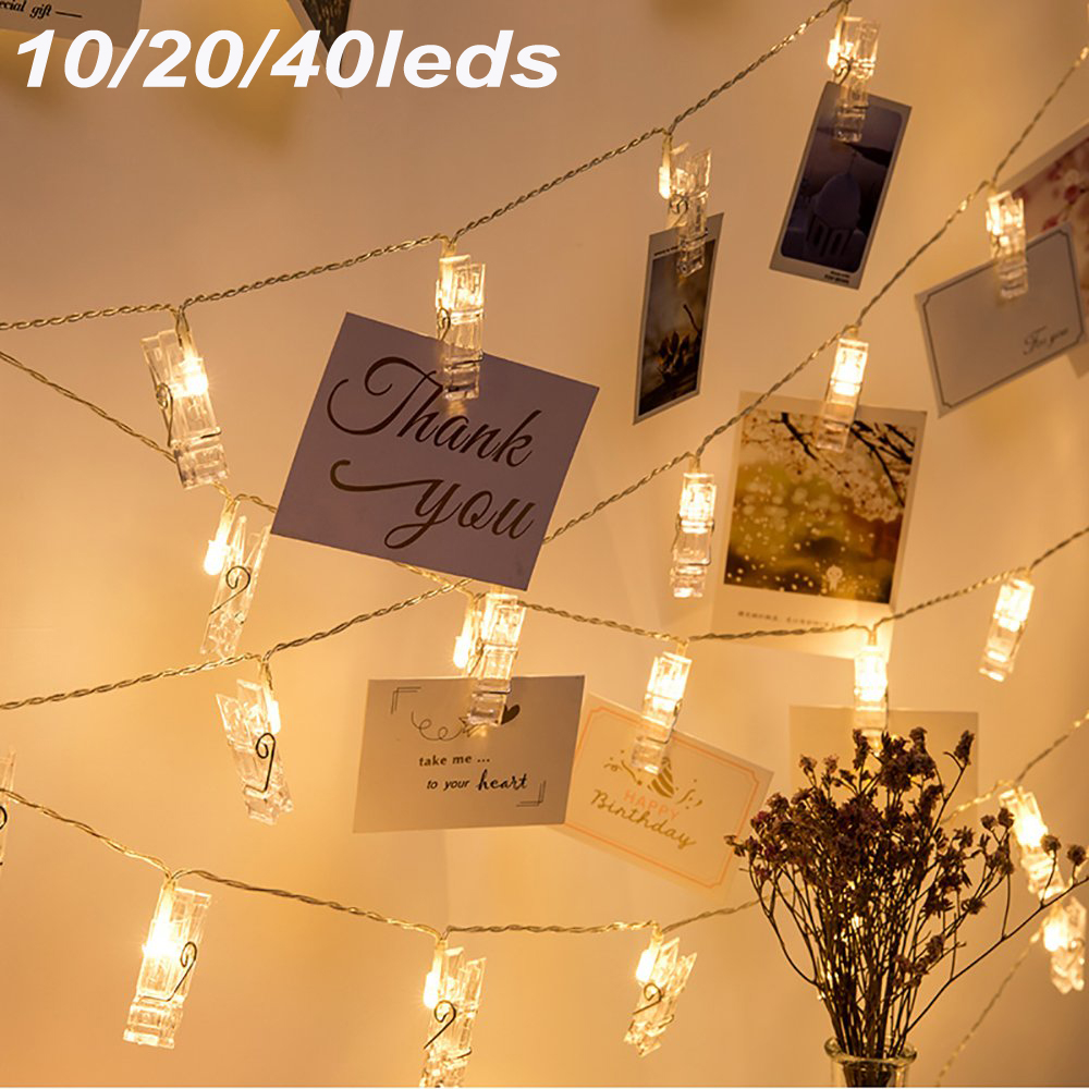 LED Photo Clip String Light, 1 - Picture Hanging Strip incelemesi ve fiyatı