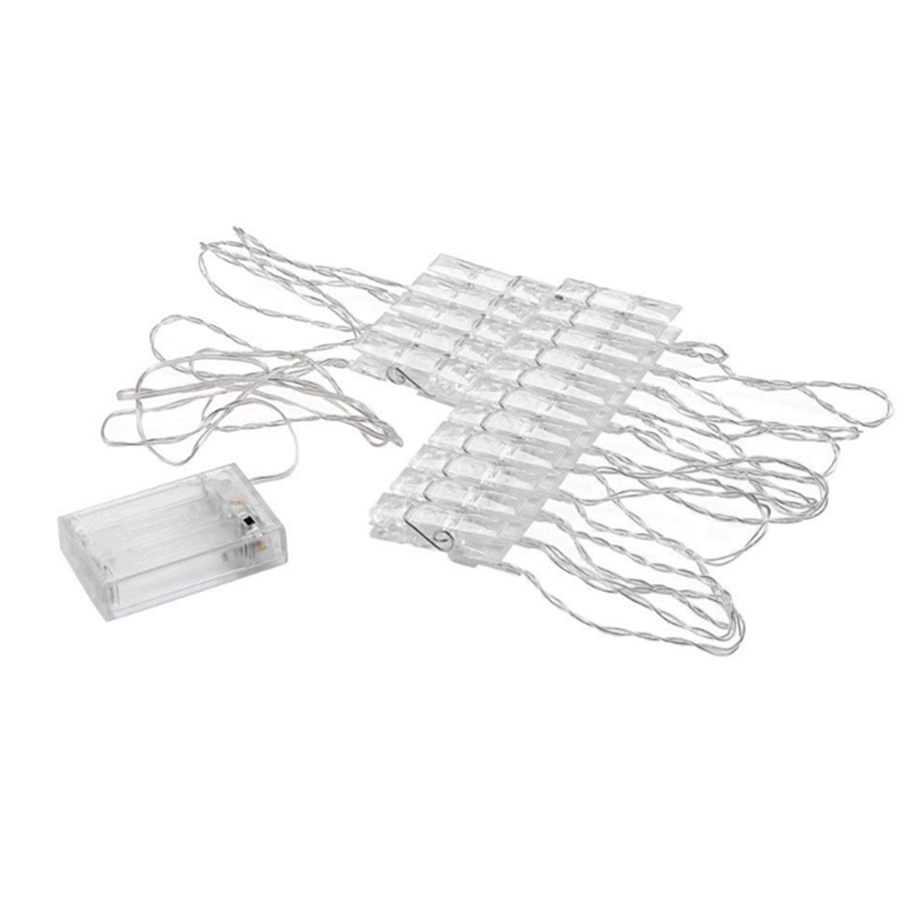 LED Photo Clip String Light, 1 - Picture Hanging Strip incelemesi ve fiyatı