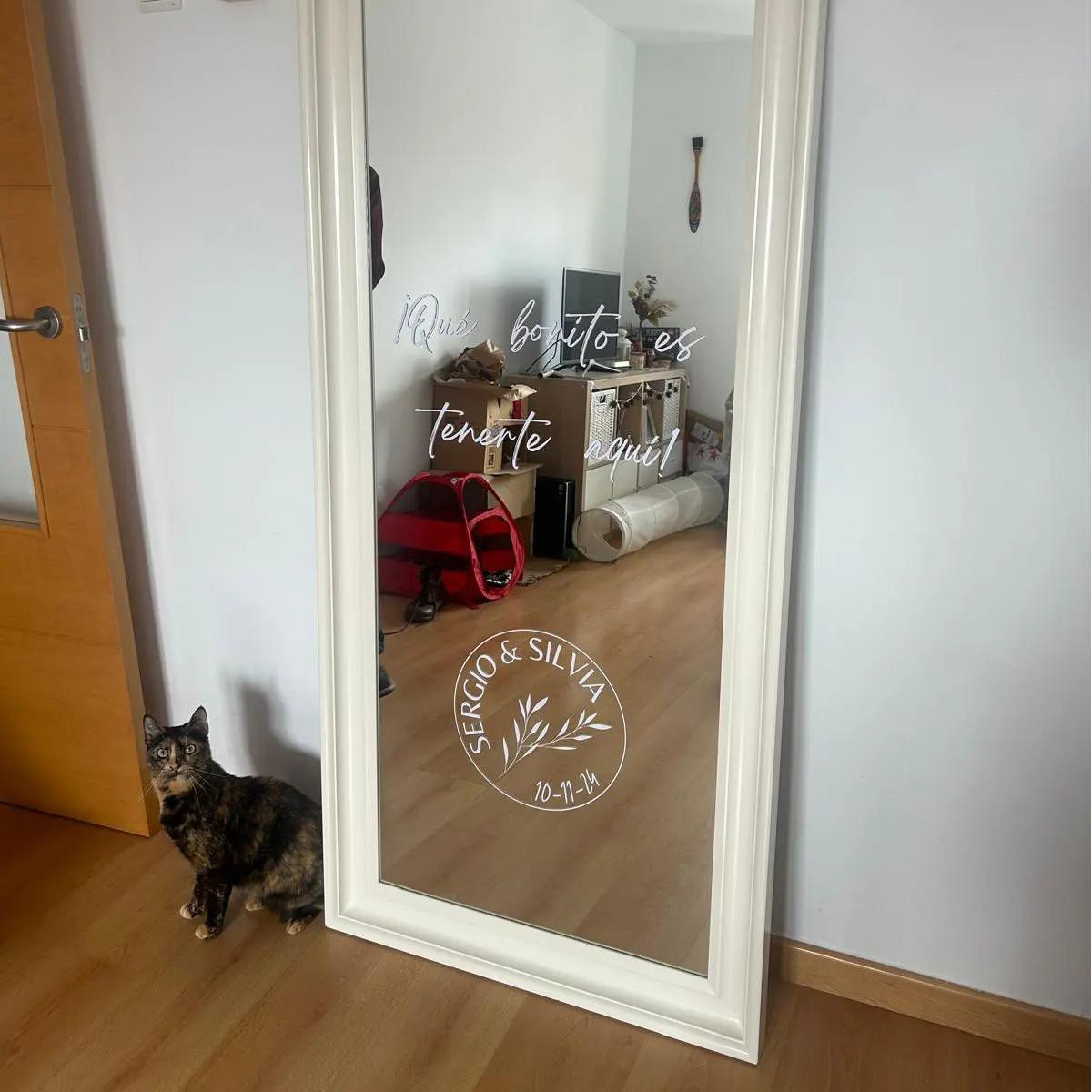 Customized Spanish Wedding Sig - Vinyl Floor Plank incelemesi ve fiyatı