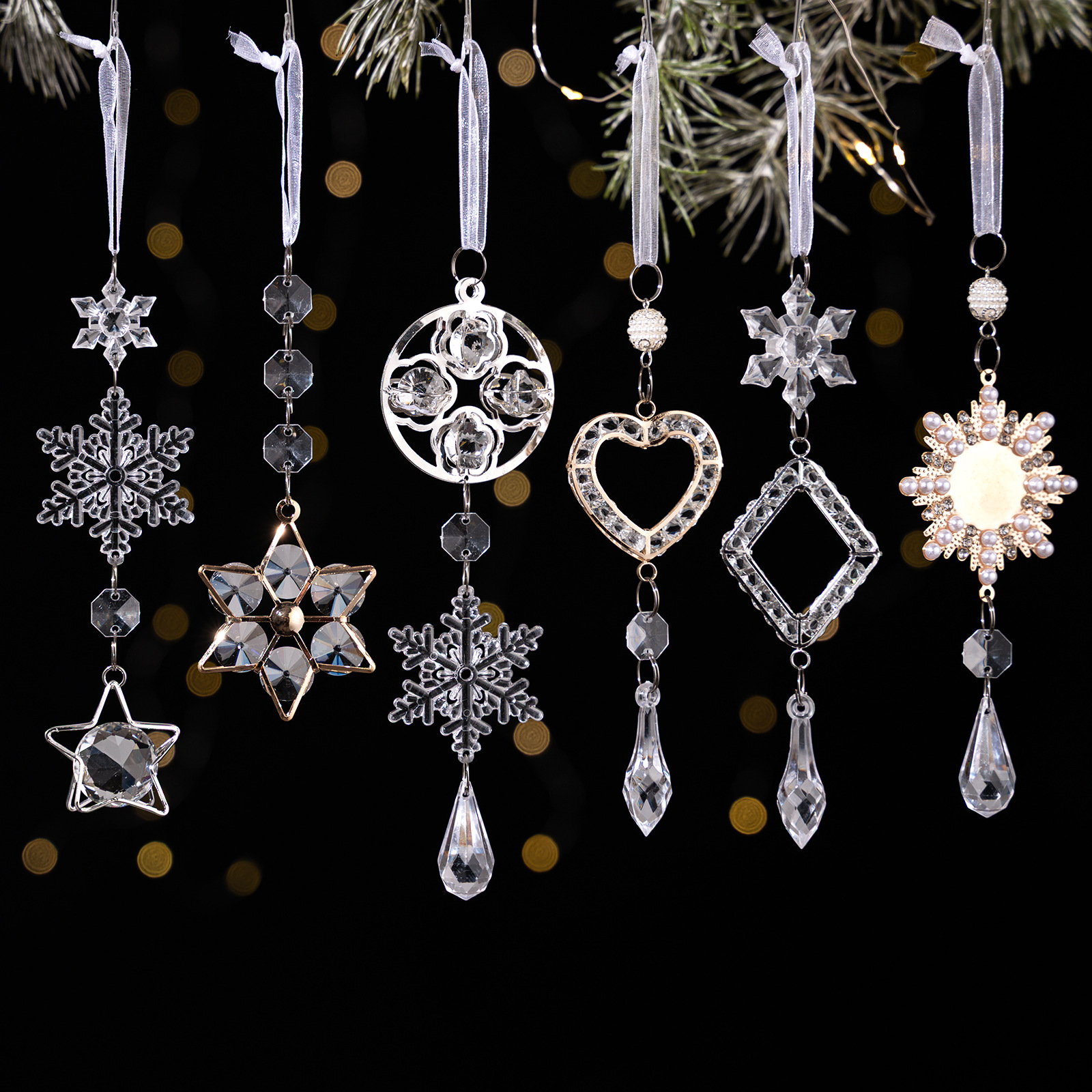 Snowflake Hanging Pendant  Ice - Home Improvement Shop incelemesi ve fiyatı