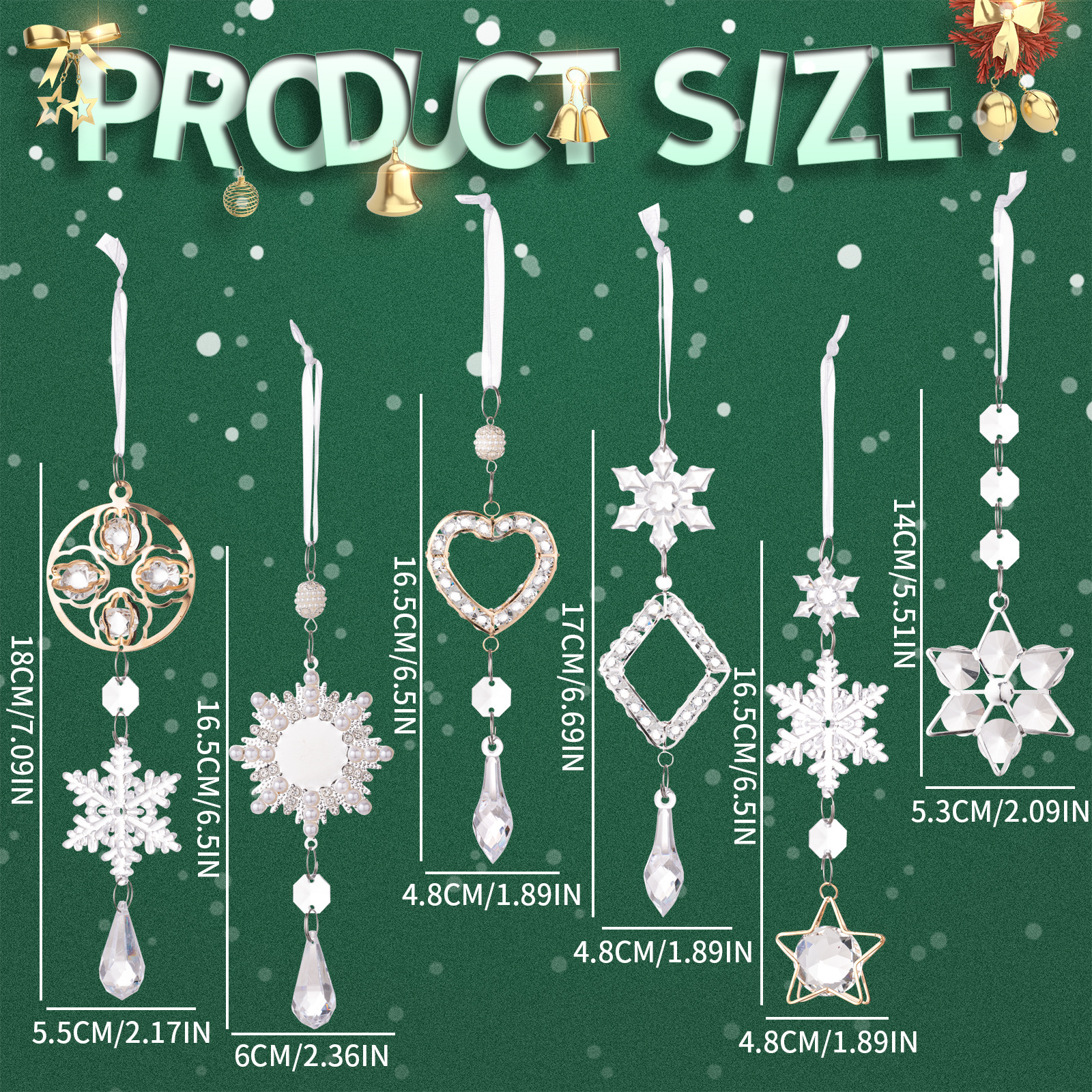 Snowflake Hanging Pendant  Ice - Home Improvement Shop incelemesi ve fiyatı