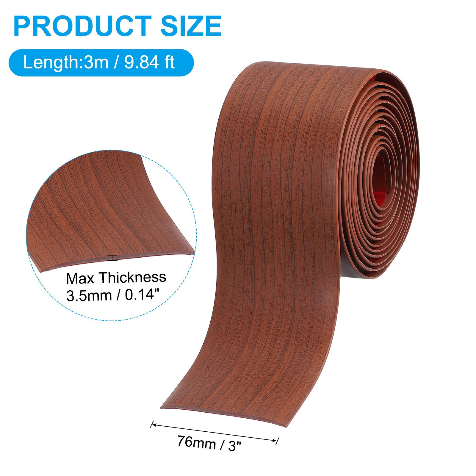 3/6m Self Adhesive Floor Trans - Vinyl Floor Plank incelemesi ve fiyatı