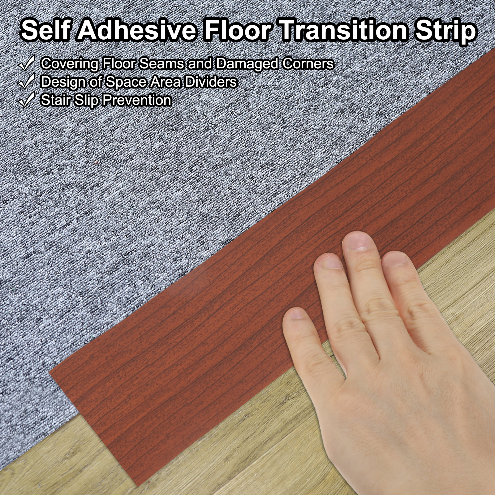3/6m Self Adhesive Floor Trans - Vinyl Floor Plank incelemesi ve fiyatı
