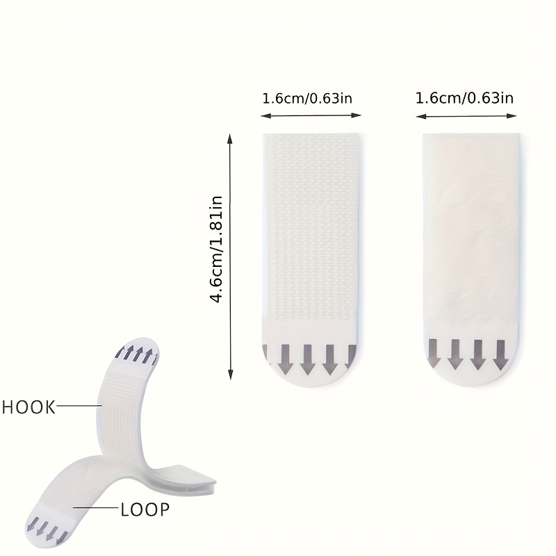 Removable No Residue Hook Loop - Picture Hanging Strip incelemesi ve fiyatı