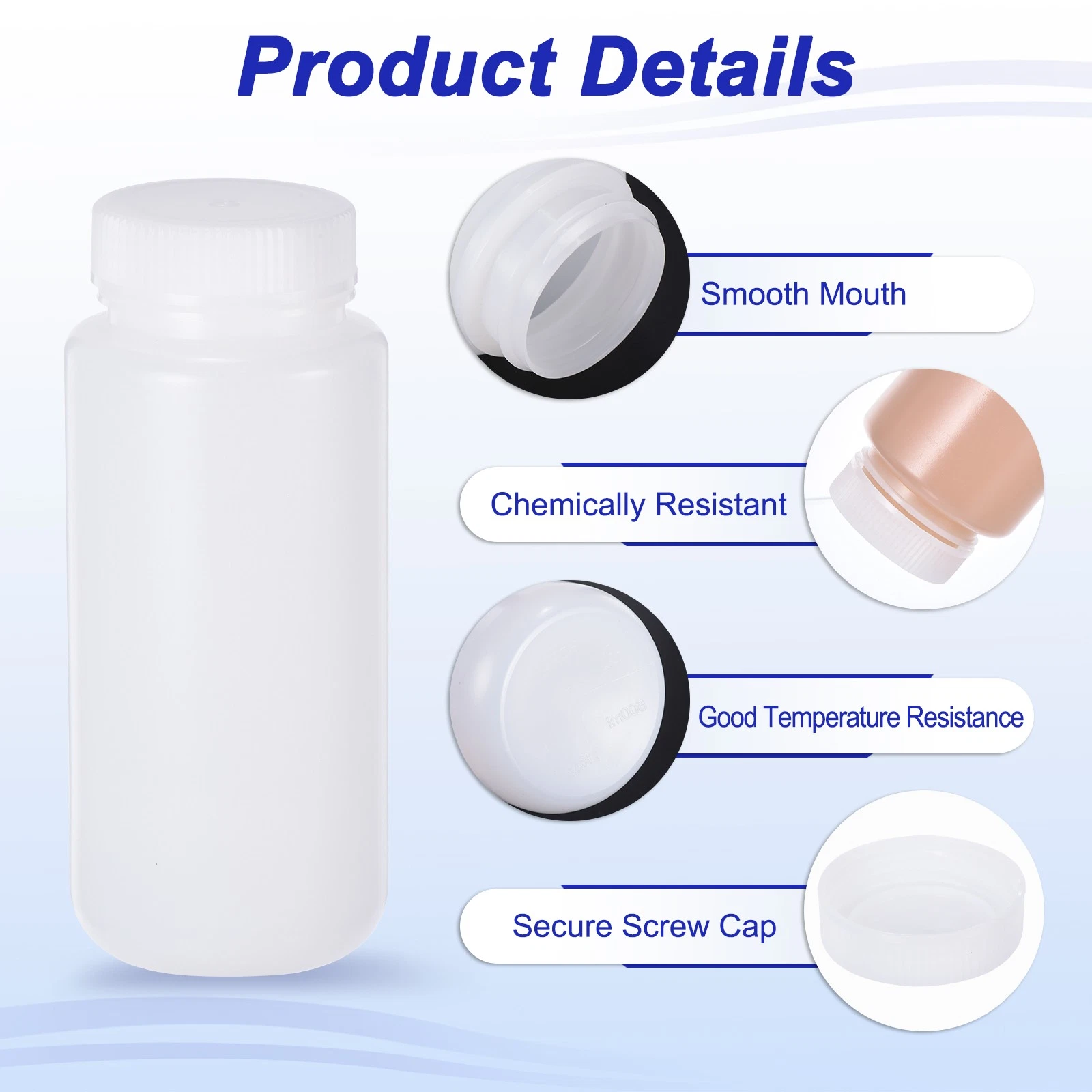 500ml Bottles Wide Mouth Wide  - Home Improvement Shop incelemesi ve fiyatı