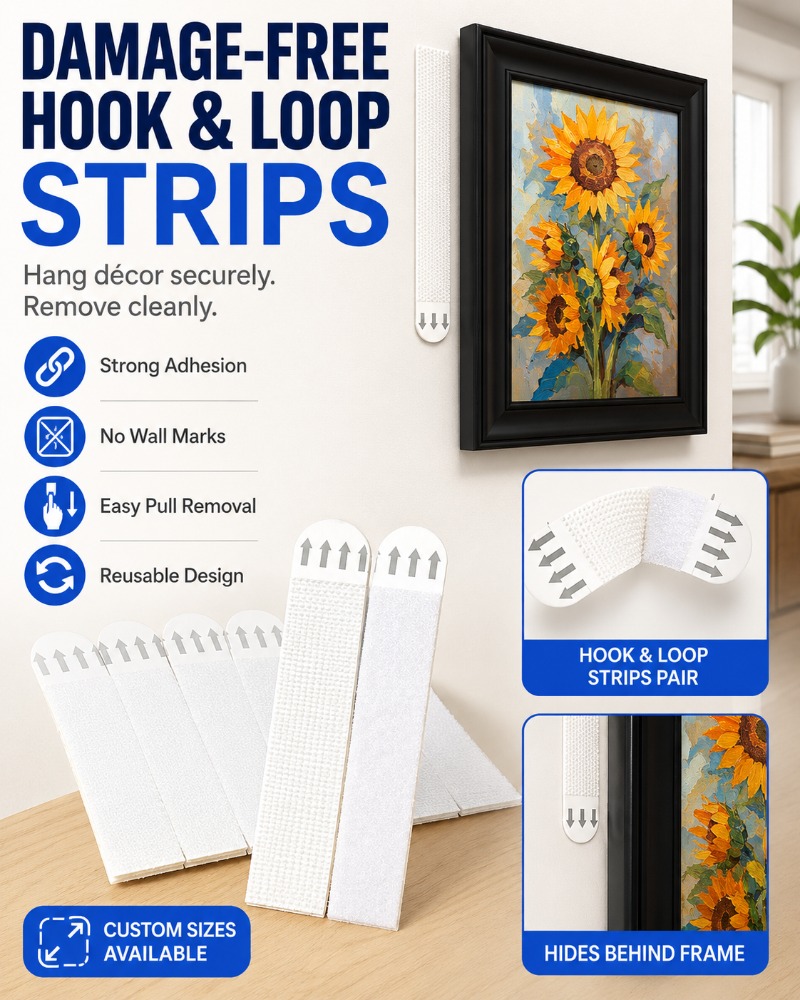12-120 Pairs Removable Adhesiv - Picture Hanging Strip incelemesi ve fiyatı