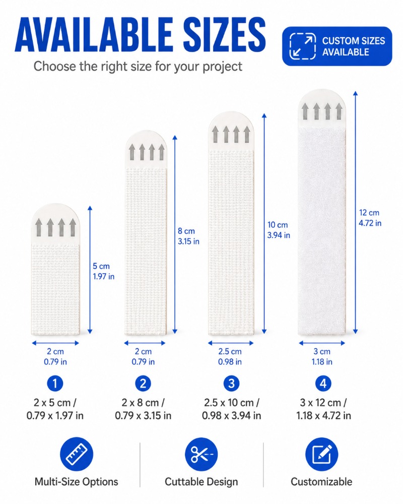 12-120 Pairs Removable Adhesiv - Picture Hanging Strip incelemesi ve fiyatı