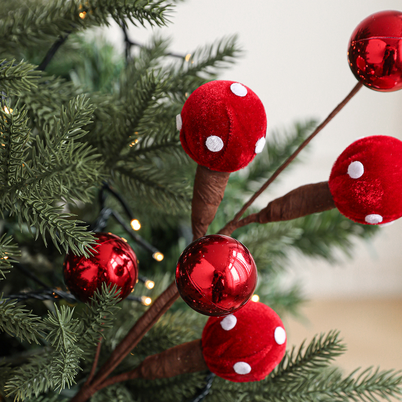 Flocked Lollipop Ornament Soft - Home Improvement Shop incelemesi ve fiyatı