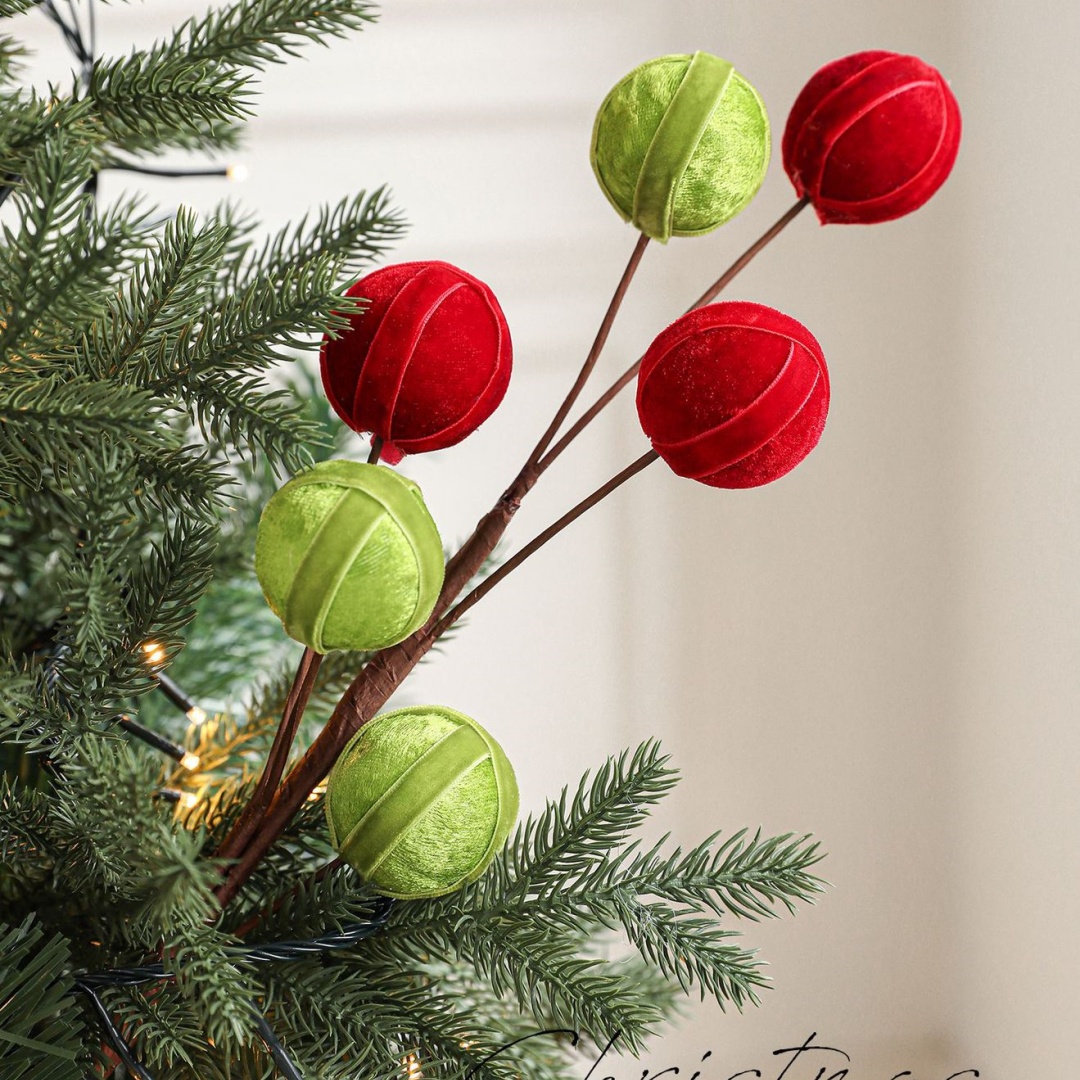 Flocked Lollipop Ornament Soft - Home Improvement Shop incelemesi ve fiyatı
