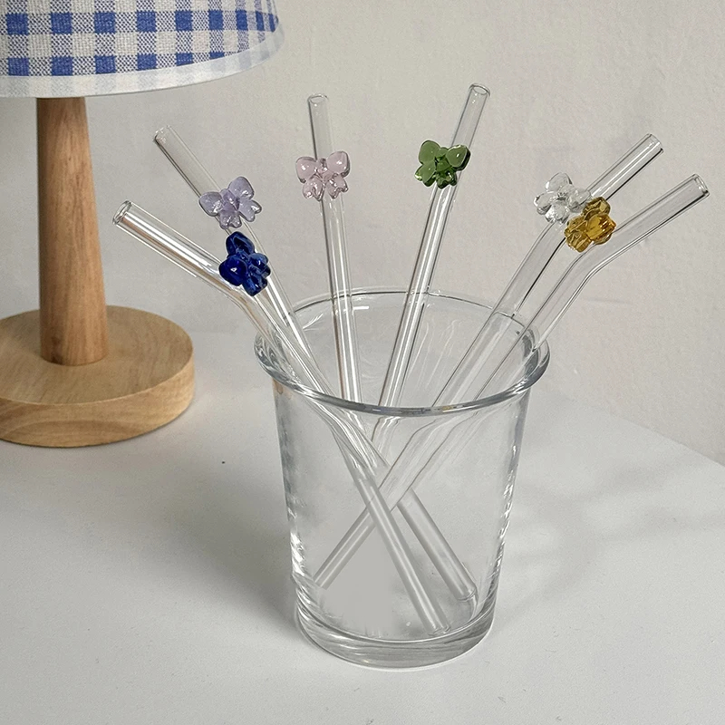 1 Pcs 19cm Cute Bowtie Glass H - Home Improvement Shop incelemesi ve fiyatı