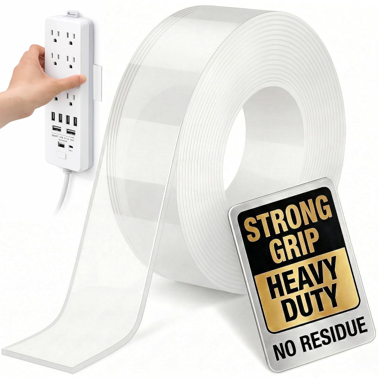 Double Sided Tape Heavy Duty C - Picture Hanging Strip incelemesi ve fiyatı