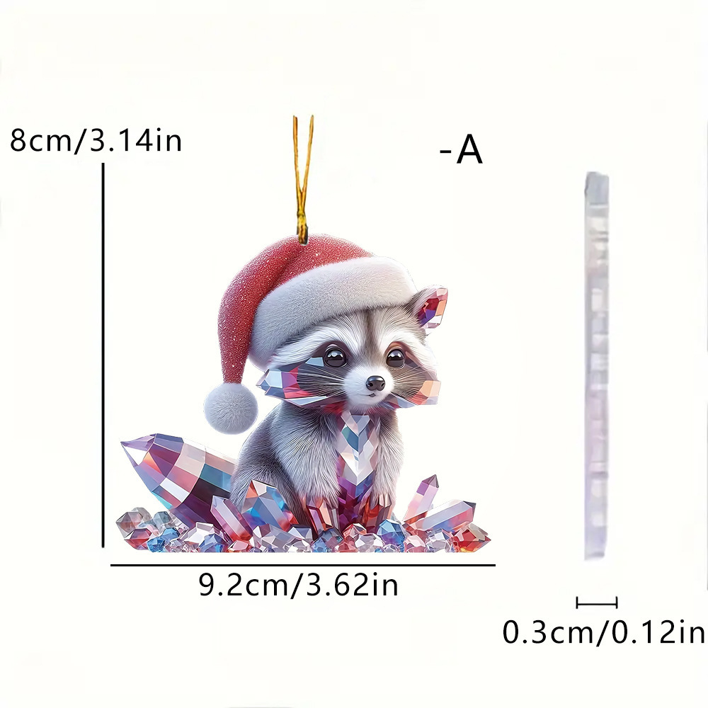 Animal Car Pendant Creative 2d - Home Improvement Shop incelemesi ve fiyatı