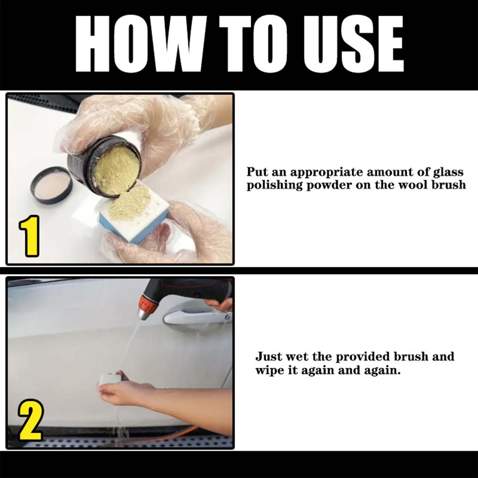 Cerium Oxide Powder For Glass  - Home Improvement Kit incelemesi ve fiyatı
