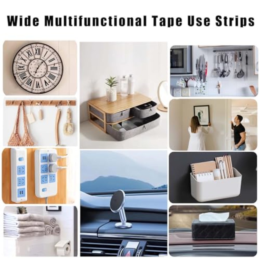 Double Sided Tape Heavy Duty,  - Picture Hanging Strip incelemesi ve fiyatı