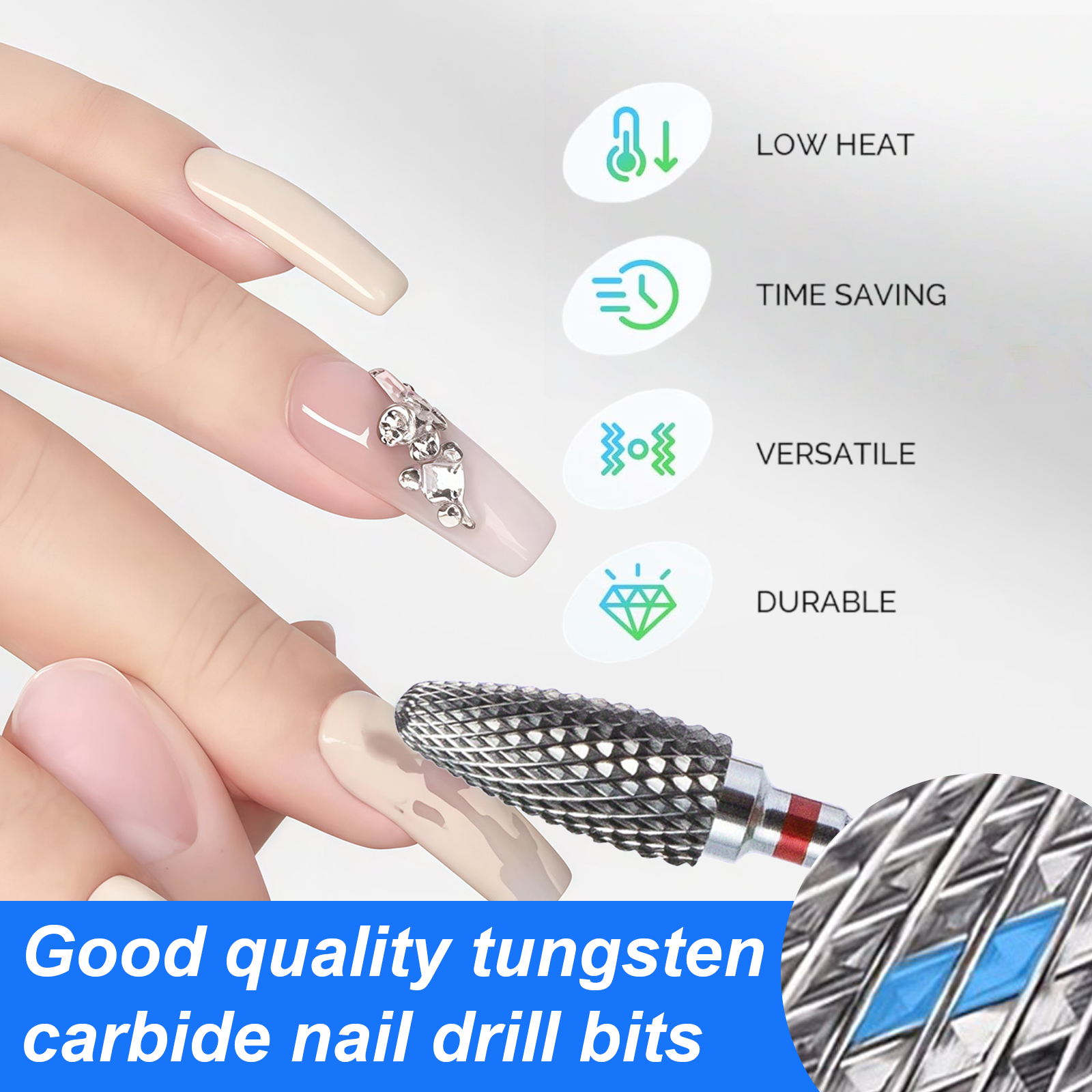 3 Pcs Tungsten Steel Nail Grin - Home Improvement Kit incelemesi ve fiyatı