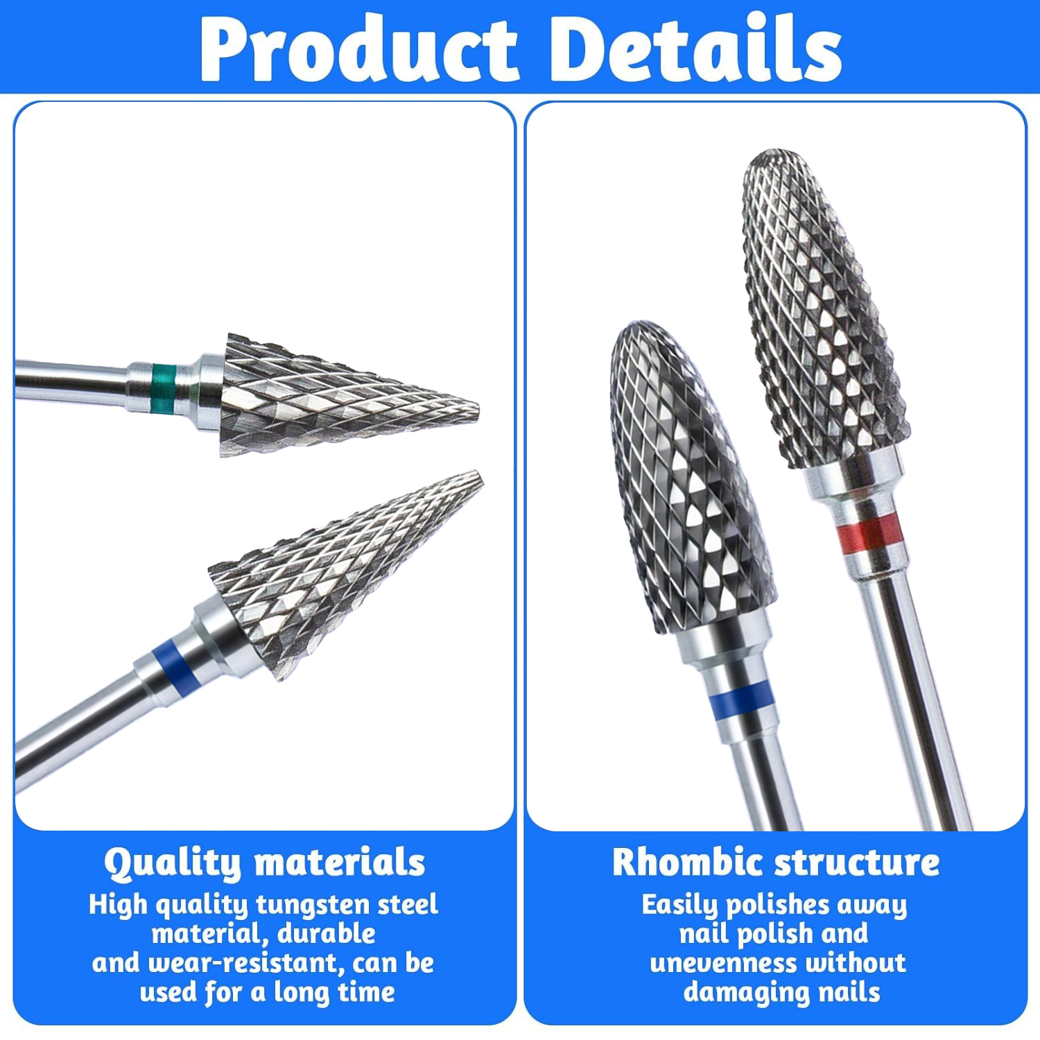 3 Pcs Tungsten Steel Nail Grin - Home Improvement Kit incelemesi ve fiyatı