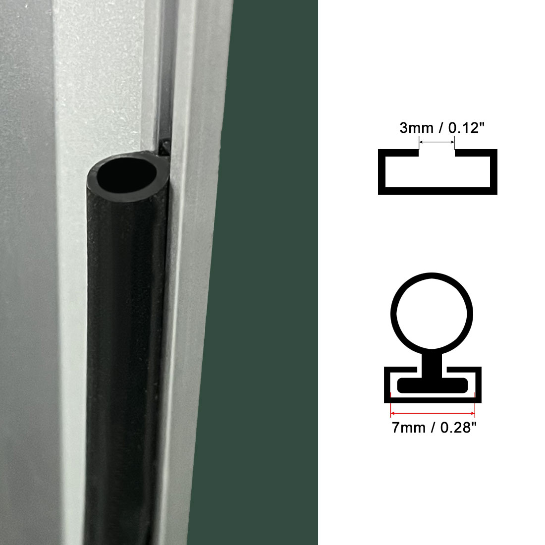 Uxcell 1/3/5Meters T-Slot Moun - Picture Hanging Strip incelemesi ve fiyatı