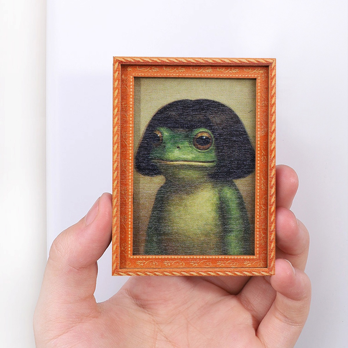 Cute Frog Magnetic Sticker Mod - Home Improvement Shop incelemesi ve fiyatı