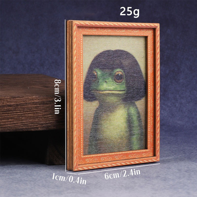 Cute Frog Magnetic Sticker Mod - Home Improvement Shop incelemesi ve fiyatı