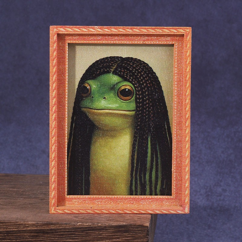 Cute Frog Magnetic Sticker Mod - Home Improvement Shop incelemesi ve fiyatı
