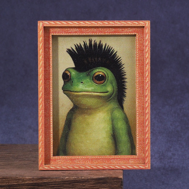 Cute Frog Magnetic Sticker Mod - Home Improvement Shop incelemesi ve fiyatı