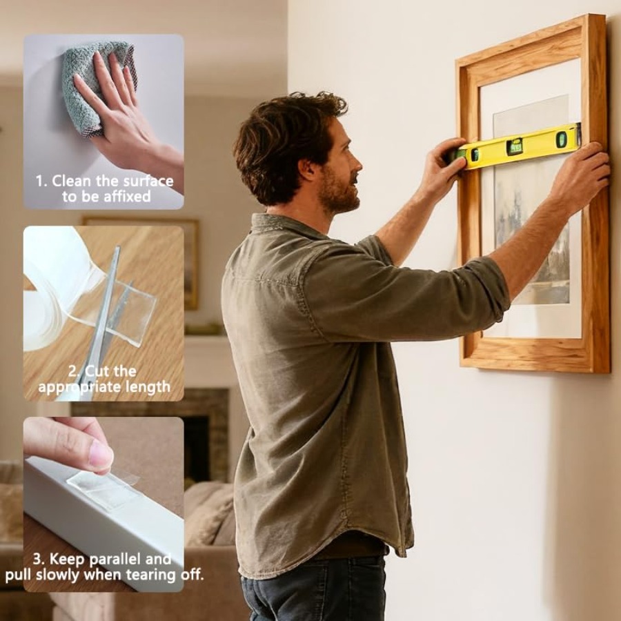 Double Sided Tape Heavy Duty R - Picture Hanging Strip incelemesi ve fiyatı