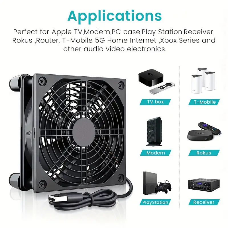 Multifunctional USB Cooling Fa - Home Improvement Kit incelemesi ve fiyatı
